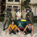 Arunachal Drug Bust: Two Myanmar Men Caught with Suspected Brown Sugar
