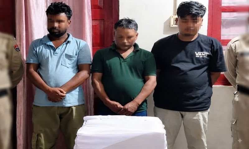 Manipur Police Recover Stolen SUV, Seize Codeine, Nab Insurgents