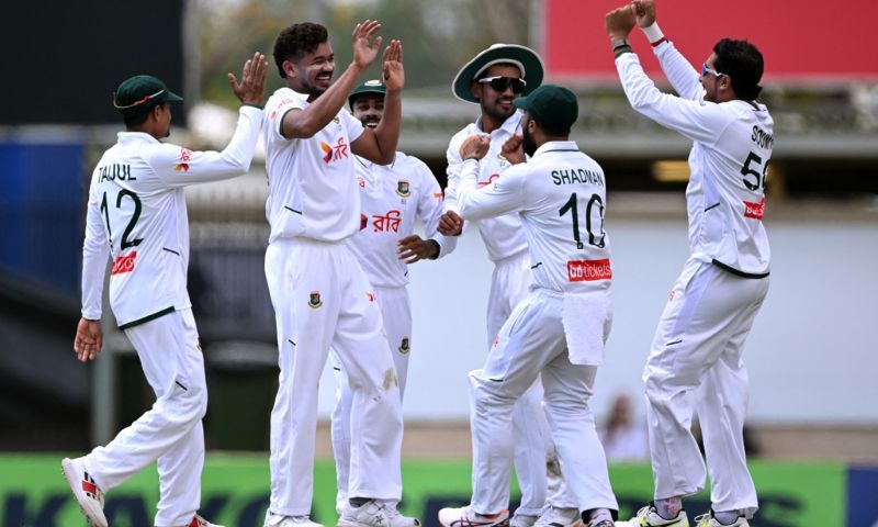 Bangladesh's Landmark First Test Victory on Australian Soil