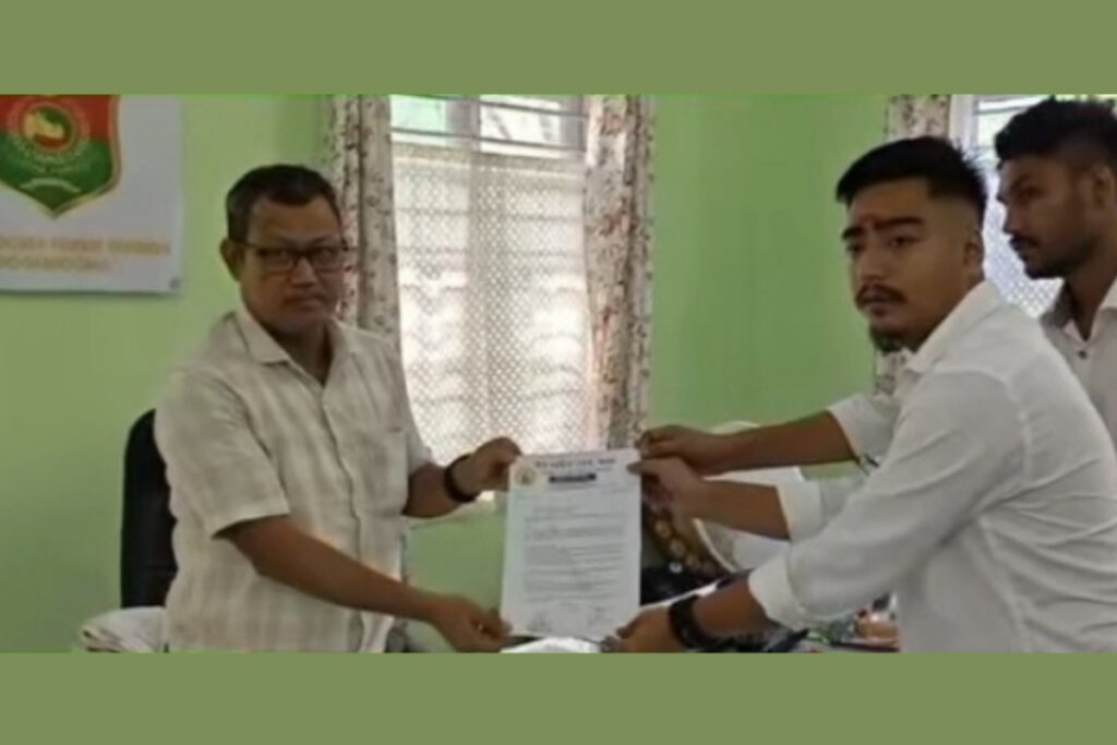 Bir Lachit Sena Demands Halt to Illegal Sand Mining in Doomdooma