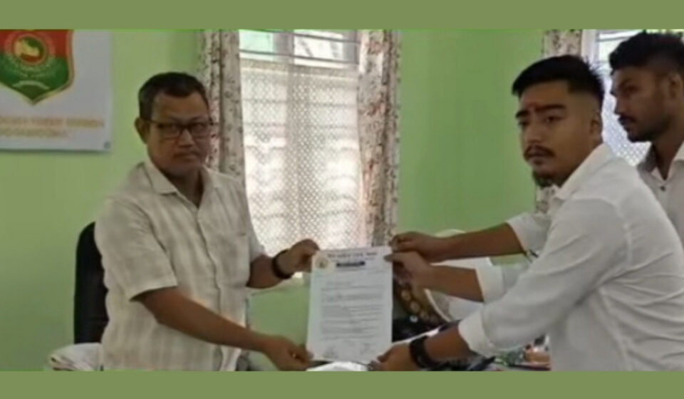 Bir Lachit Sena Demands Halt to Illegal Sand Mining in Doomdooma