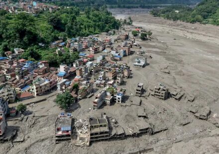 Nepal Floods Update: Death Toll 788, 2,502 Still Missing