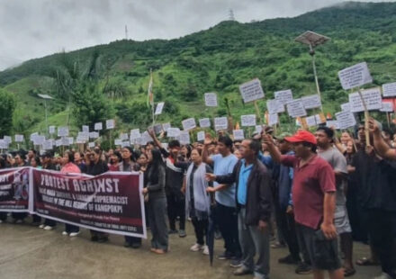 CoTU Rally in Manipur Demands Deputy CM Address Security, Shortages