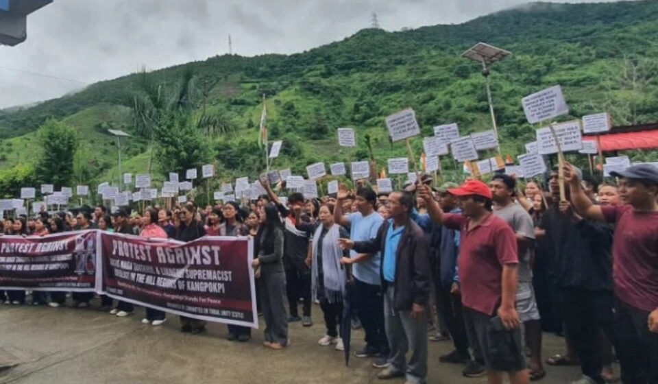 CoTU Rally in Manipur Demands Deputy CM Address Security, Shortages