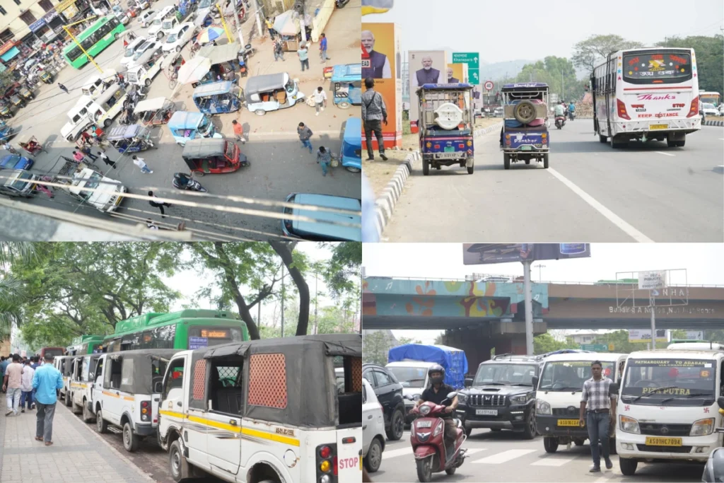 Guwahati's Public Transport Rules Fail: Enforcement Must Act Now