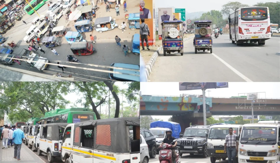 Guwahati's Public Transport Rules Fail: Enforcement Must Act Now