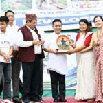 Chief Minister Leads Inspiring Pre-Independence Day Rally in Mamring