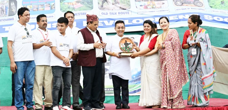 Chief Minister Leads Inspiring Pre-Independence Day Rally in Mamring