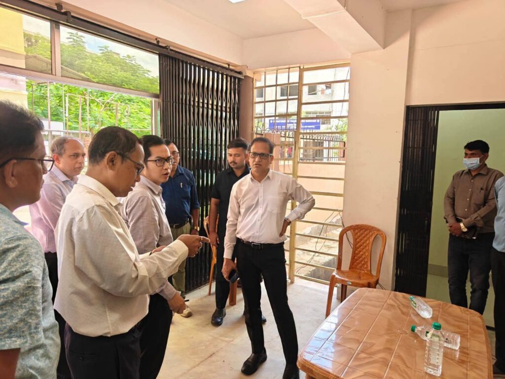 CM to Inaugurate Landmark Bharat Mata Canteen‑cum‑Shelter House Today