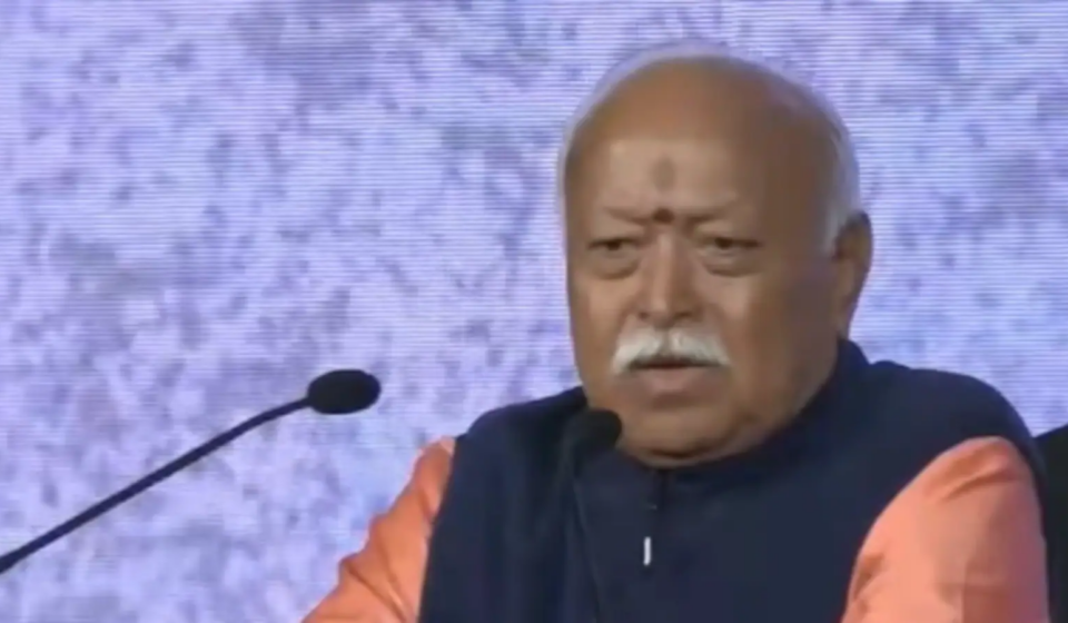 RSS Chief Mohan Bhagwat in New York: A Powerful Call for India's Unity