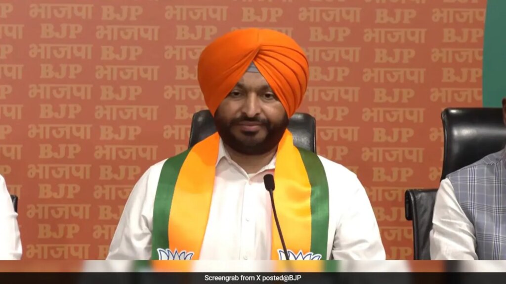 One Family One Ticket Row Explodes as Ravneet Bittu Targets Congress