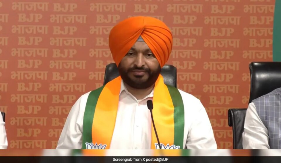 One Family One Ticket Row Explodes as Ravneet Bittu Targets Congress