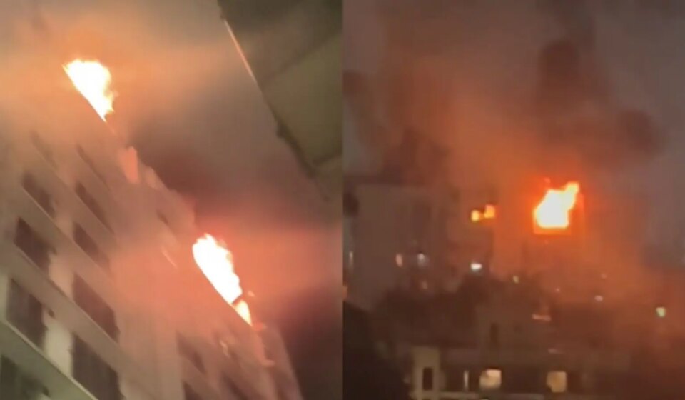 Mumbai Vile Parle Building Fire: 2 Dead, 6 Injured in Blaze