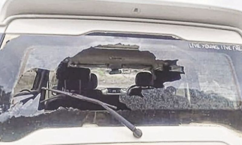 Manipur: Rumour Triggers NH-2 Blockade, Mob Attacks Losii Dikho Convoy