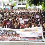 Assam Students Stage Urgent Protest Outside Bijni College Over Fee Hike