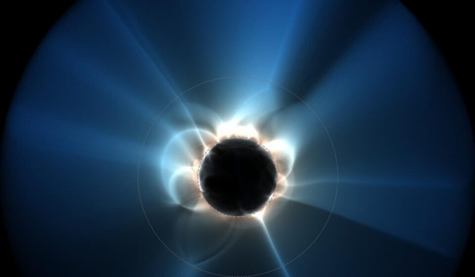 Total Solar Eclipse 2026: RRI Predicts Stunning Petal-like Corona