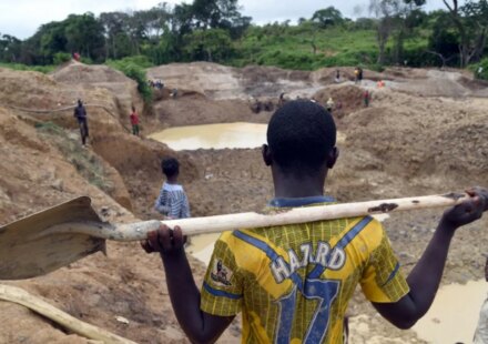 Deadly Gold-Mine Collapse Kills 30 in Central African Republic