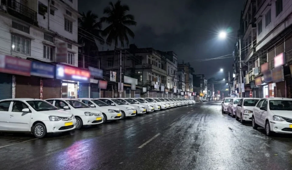 Guwahati App-Based Cab Strike Leaves Commuters Stranded: Urgent Crisis