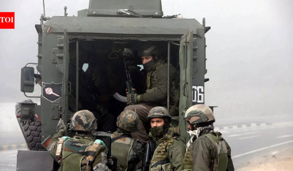 Budgam Encounter: Army Kills LeT Terrorist in Fierce Yousmarg Gunfight