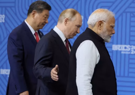 After SCO Handshake: Will Modi, Xi & Putin Meet at BRICS Delhi?