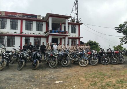 Shocking Recovery: Mon Police Recover 30 Stolen Two-Wheelers