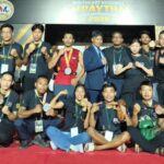 Nagaland Dominates with 6 Golds at Northeast Muaythai Championship