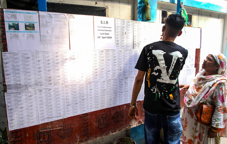 SIR Row: BJP Says 2.8 Crore Dead Voters; Congress Questions 10.2 Crore