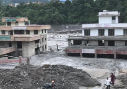 Nepal Flash Floods: Nuwakot Residents Race Back for Essentials