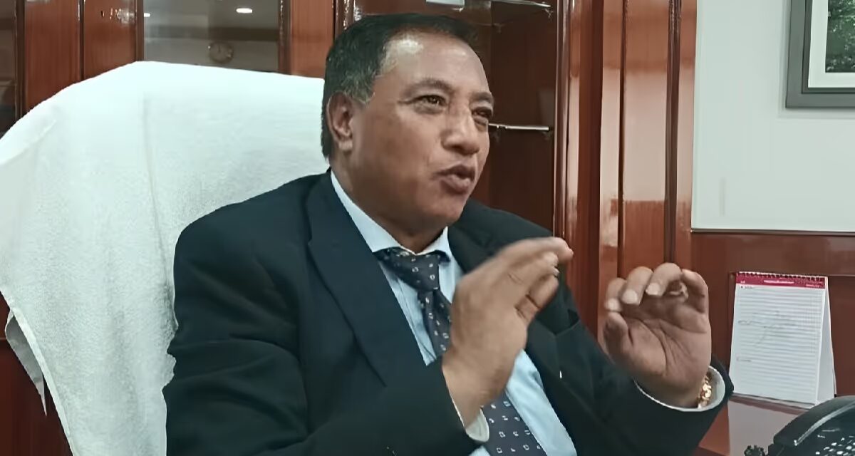 Ambitious Meghalaya BJP Aims for 25-30 Seats in 2028 Assembly