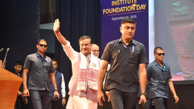 Himanta Names IIT Guwahati to Lead Tech Revolution in Northeast
