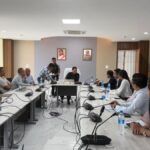 NDB Officials Review Water Projects with Manipur Deputy CM
