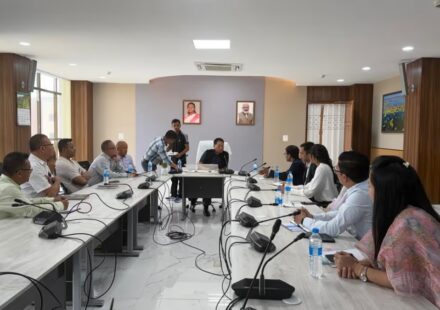 NDB Officials Review Water Projects with Manipur Deputy CM