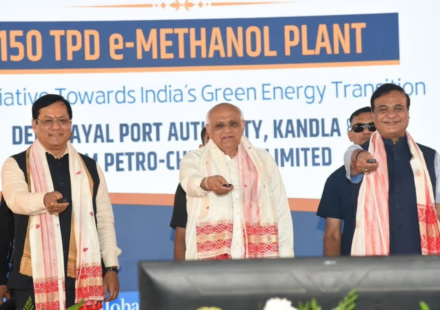 Assam, Gujarat Join Hands as Green E-Methanol Plant Opens in Kandla