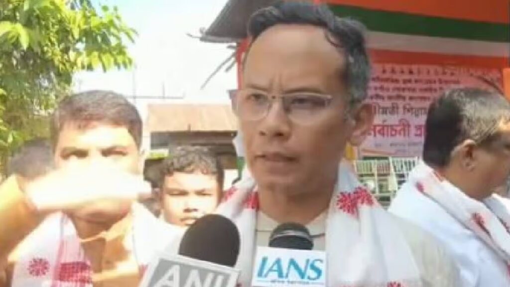 Gaurav Gogoi Hits Back on BJP MP’s Padma Bhushan Remarks