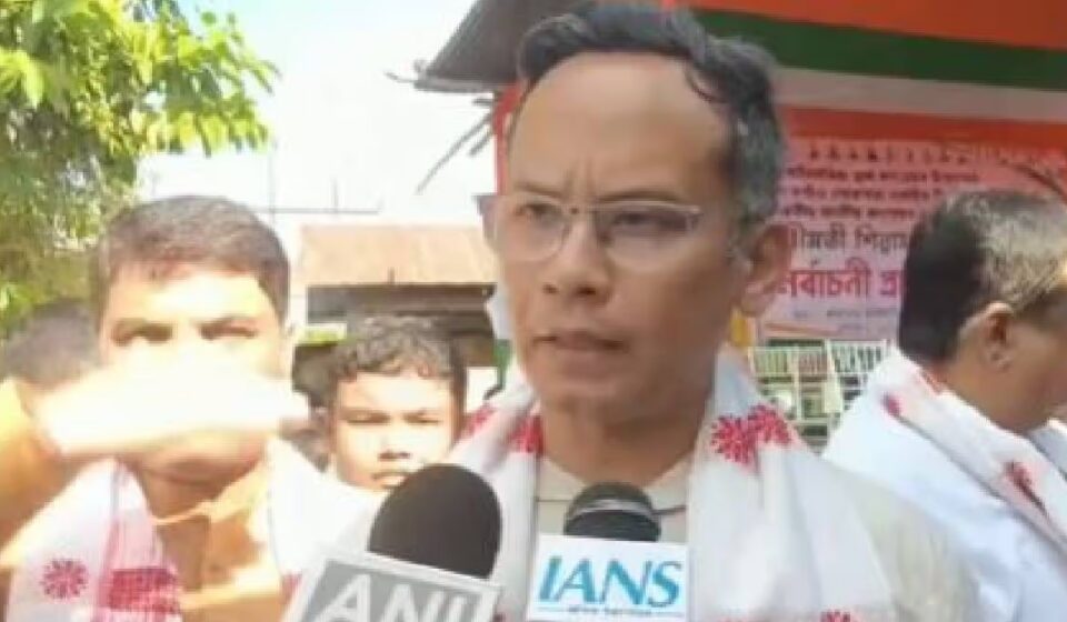 Gaurav Gogoi Hits Back on BJP MP’s Padma Bhushan Remarks