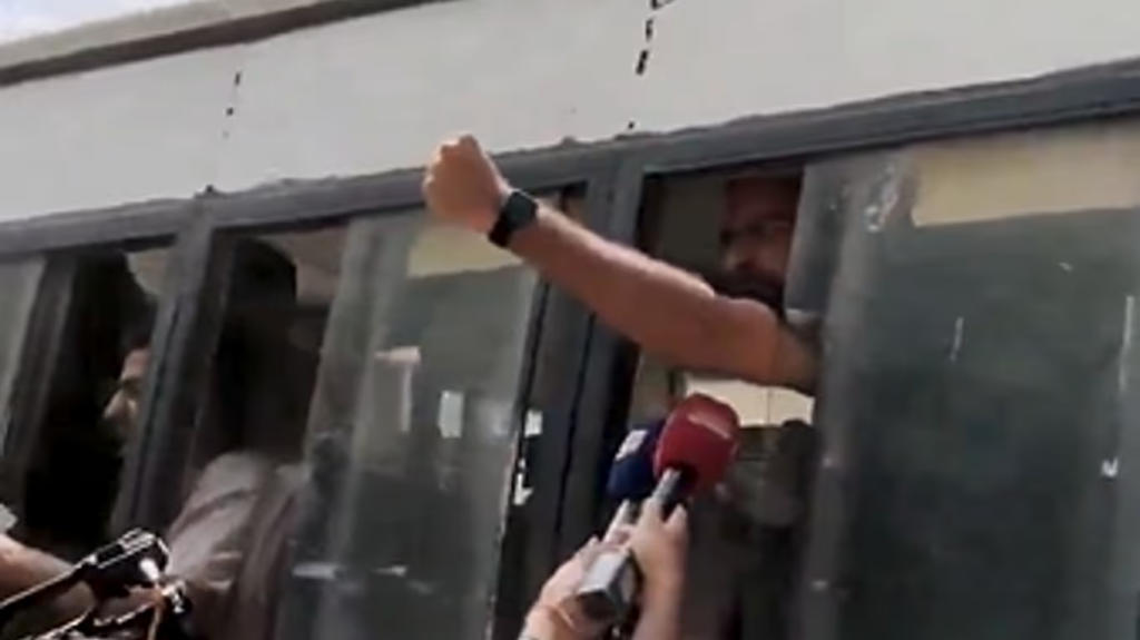 CJP Protester Calls Himanta a Coward After Volunteer Detentions