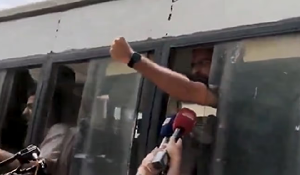 CJP Protester Calls Himanta a Coward After Volunteer Detentions