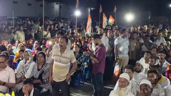 MLA Zubair Anam Majumdar Warns Police During Congress Campaign