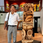 Manipur CM Celebrates Sarungbam Nimai Singh’s Lalit Kala Akademi Award