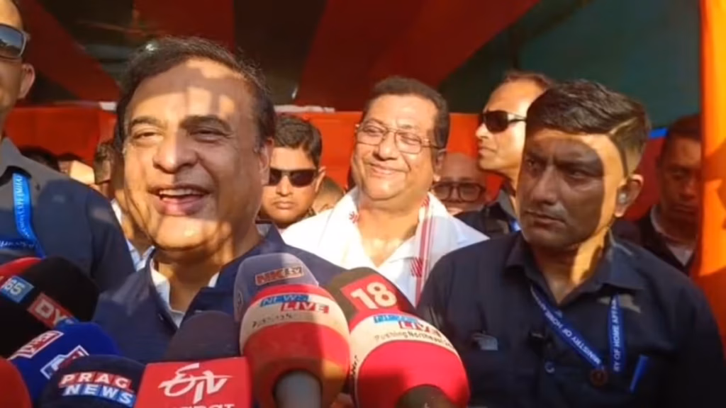 Give Us One Chance: Himanta Urges Dhing Voters to Test BJP in Nagaon