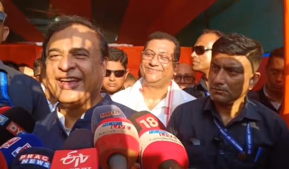 Give Us One Chance: Himanta Urges Dhing Voters to Test BJP in Nagaon