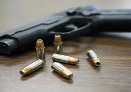 Assam: 5 Pistols, 13 Rounds Seized; 4 Detained in Golaghat, Kamrup