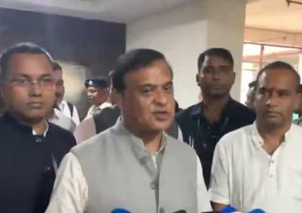 Assam CM Announces Post-Puja Review of Barak Valley Projects