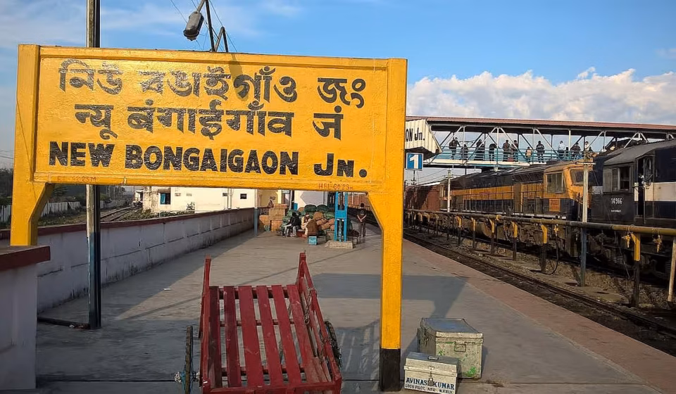 Nine Bangladeshis Apprehended at New Bongaigaon Railway Station