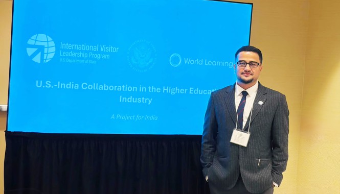 Sikkim Academician Chosen for US State Department-Funded Program