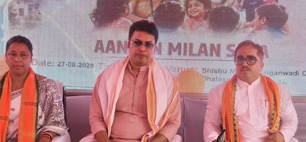 Rajya Sabha MP Joins Inspiring ‘Mann Ki Baat’ Event in Banamalipur