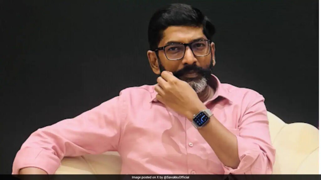 YouTuber Savukku Shankar Gets 3 Years in Jail for Defamation, Threats