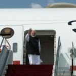 PM Modi Lands in New Delhi After SCO Summit in Bishkek