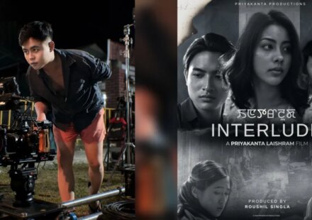 Priyakanta Laishram Unveils Captivating Poster for New Film ‘Interlude’