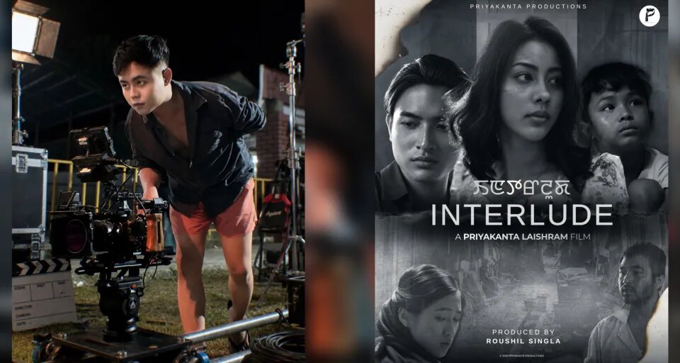 Priyakanta Laishram Unveils Captivating Poster for New Film ‘Interlude’